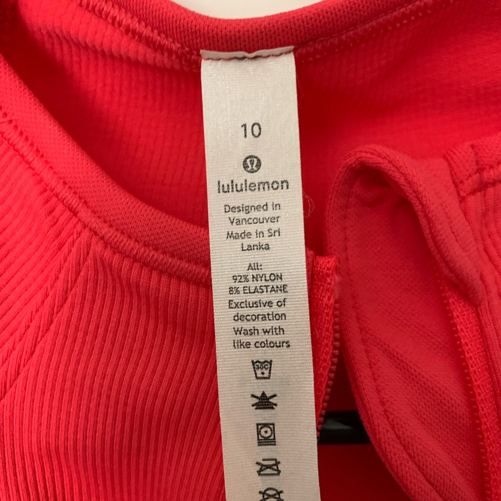 Lululemon Active Jacket, Size 10 - image 3